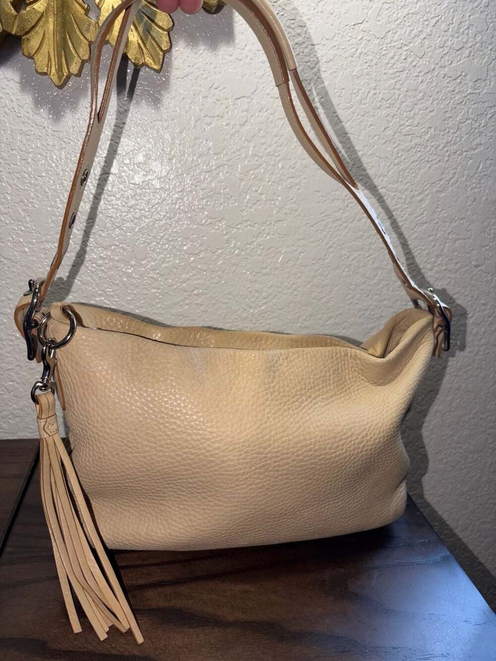 Coach Legacy Milled Cowhide Leather Hobo Bag A05S-1429